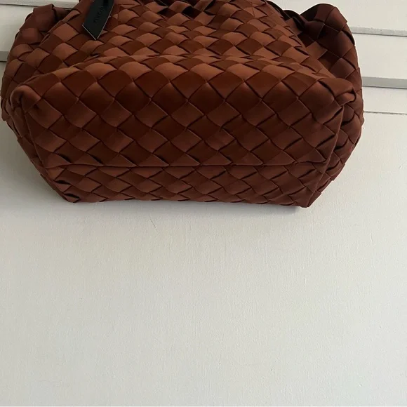 Naghedi Tangier Medium Tote - Adobe